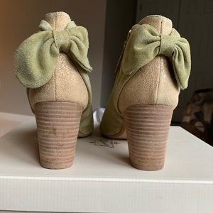 Miss Albright Karine Bootie with Bow